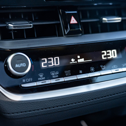 2026 Toyota Corolla Cross European Version Interior