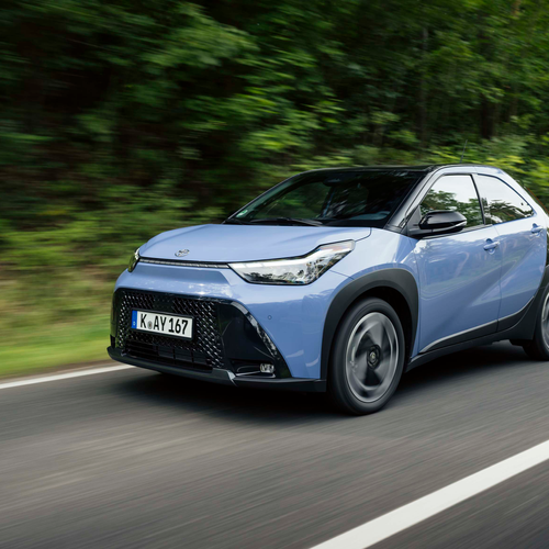 Image of Aygo X Hybrid European Version