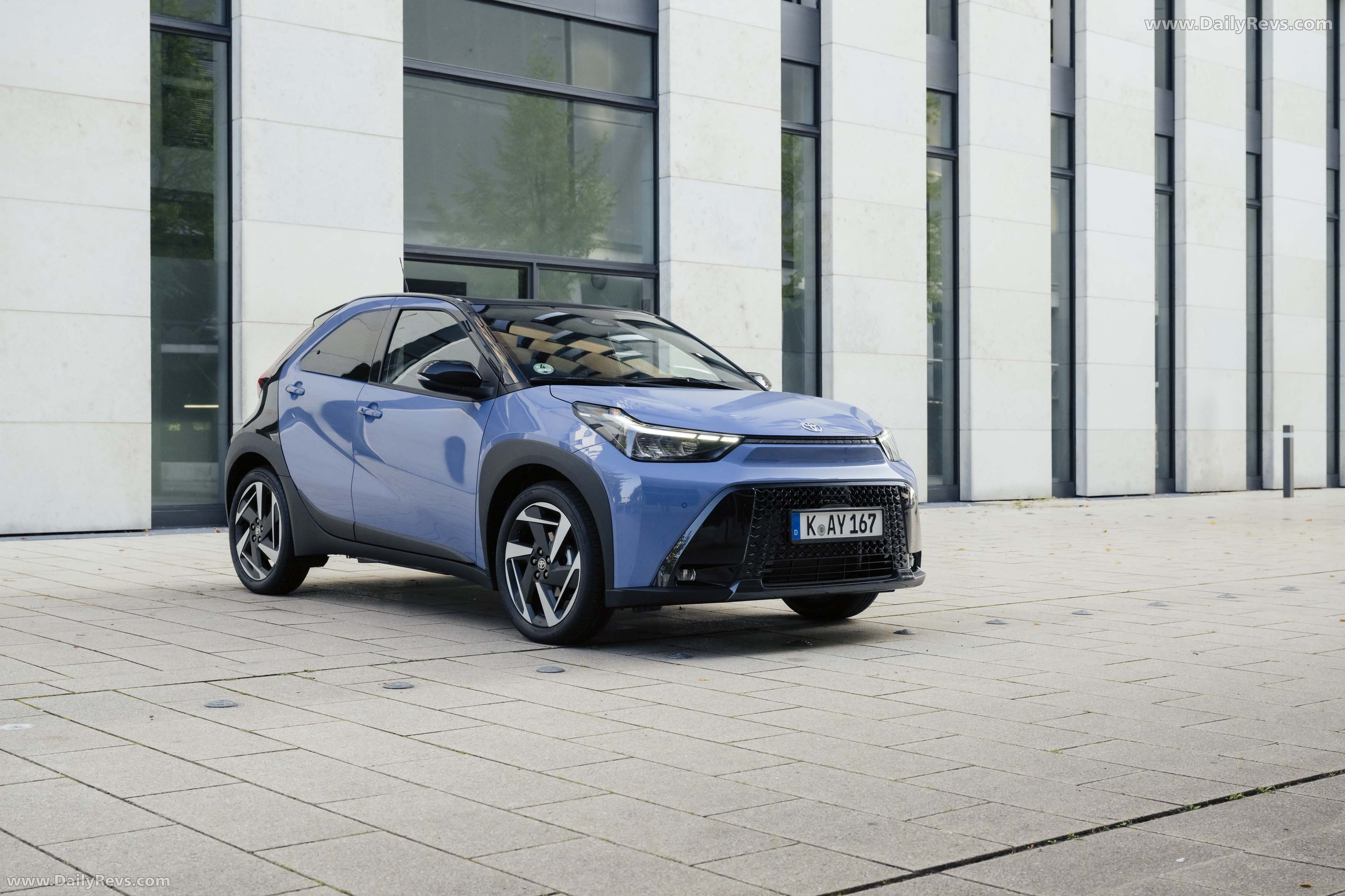 2026 Toyota Aygo X Hybrid European Version Front View