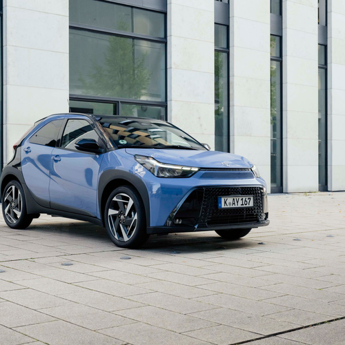 2026 Toyota Aygo X Hybrid European Version Front View