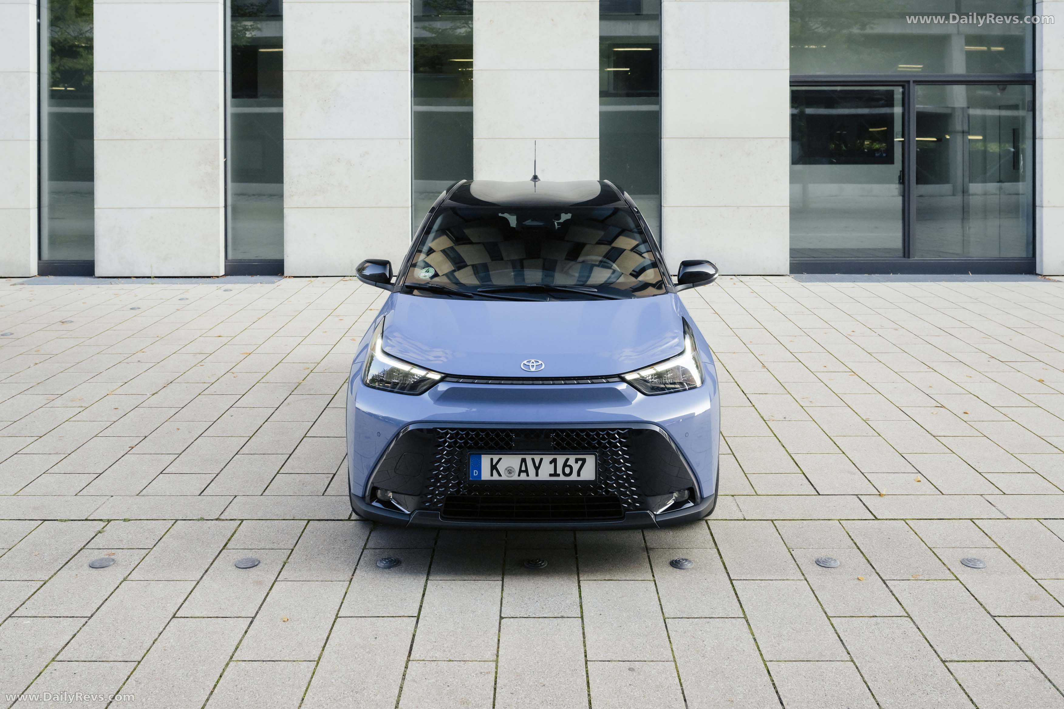 2026 Toyota Aygo X Hybrid European Version Front View