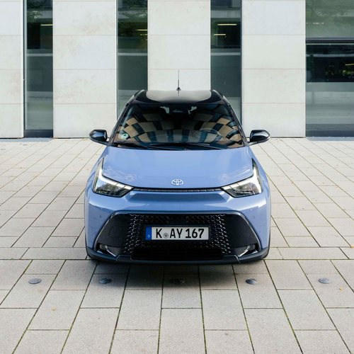 2026 Toyota Aygo X Hybrid European Version Front View