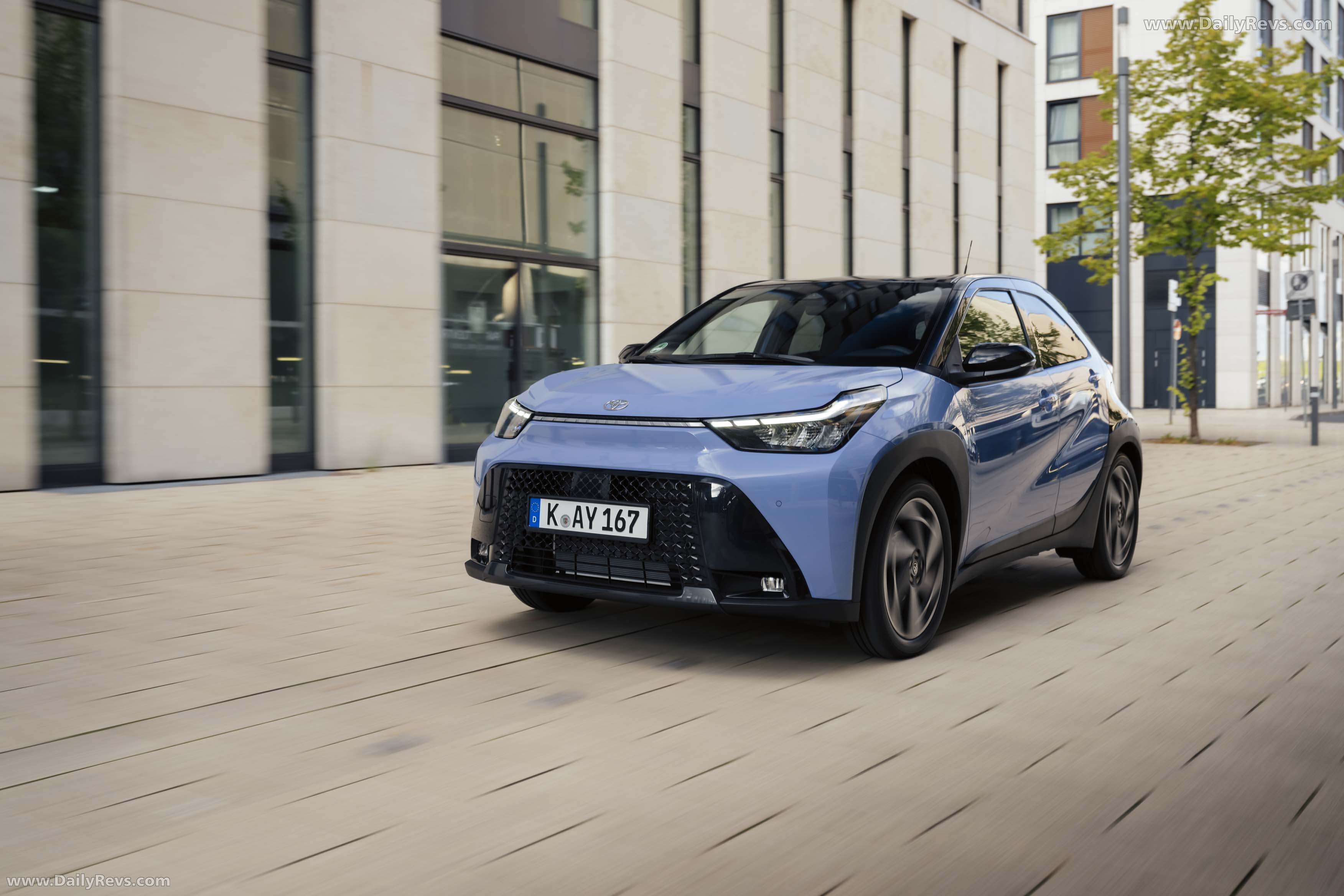 2026 Toyota Aygo X Hybrid European Version Front View