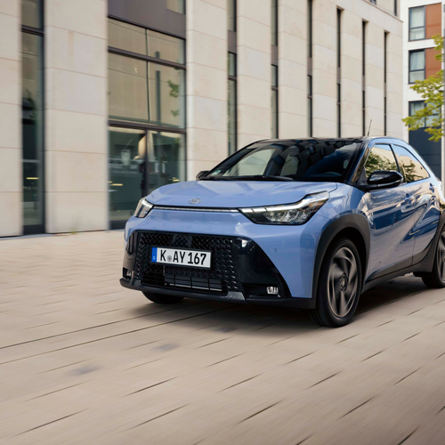 2026 Toyota Aygo X Hybrid European Version Front View