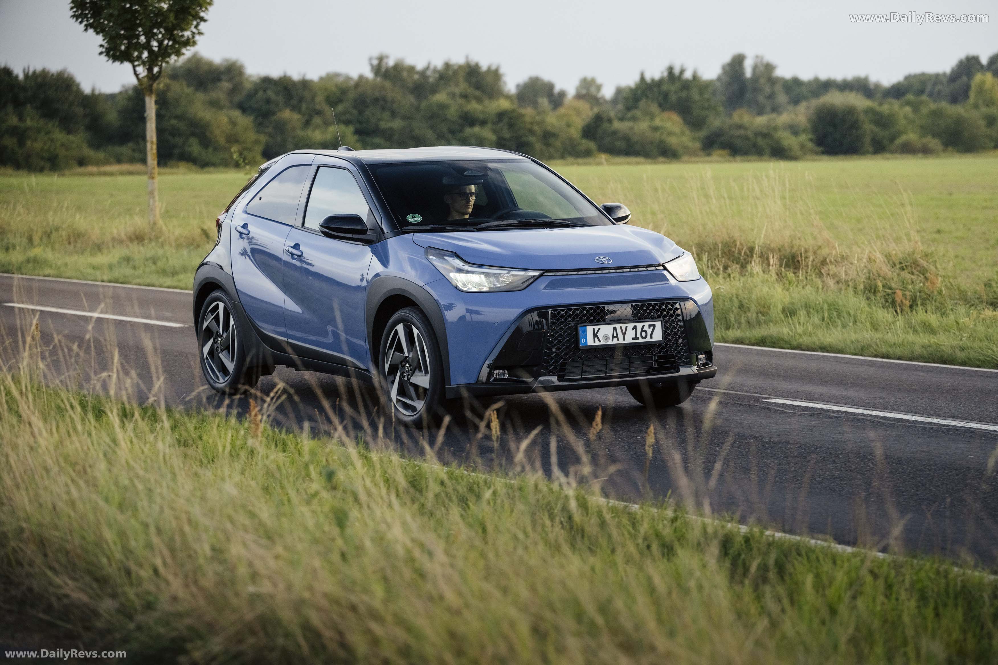 2026 Toyota Aygo X Hybrid European Version Front View