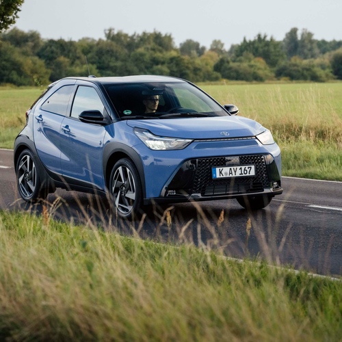 2026 Toyota Aygo X Hybrid European Version Front View