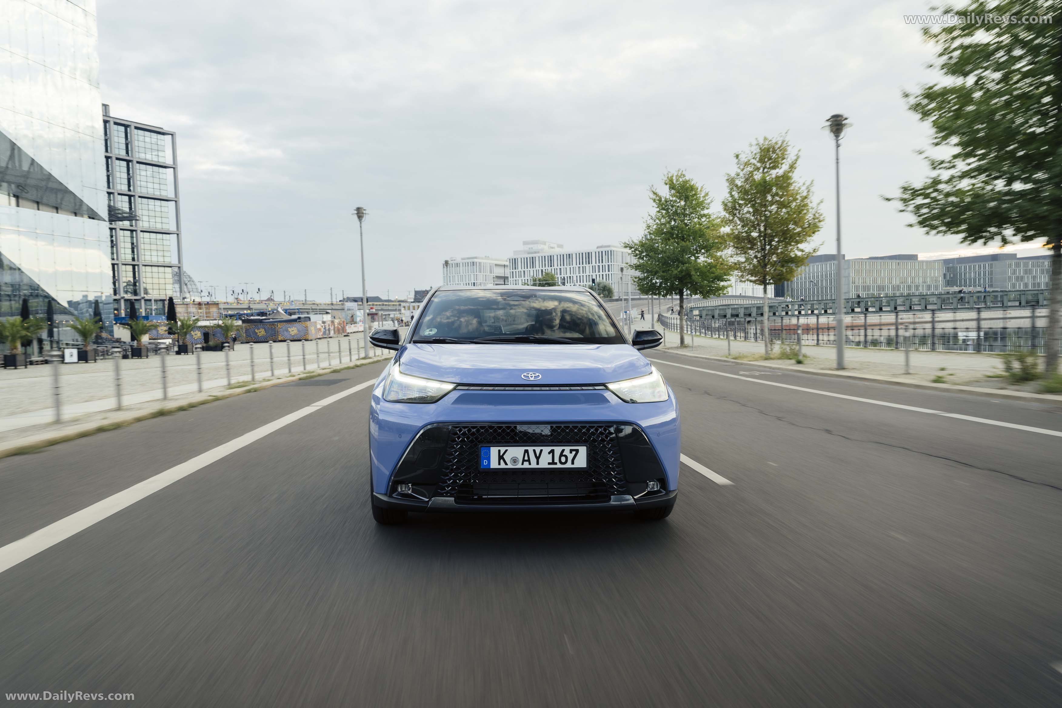 2026 Toyota Aygo X Hybrid European Version Front View