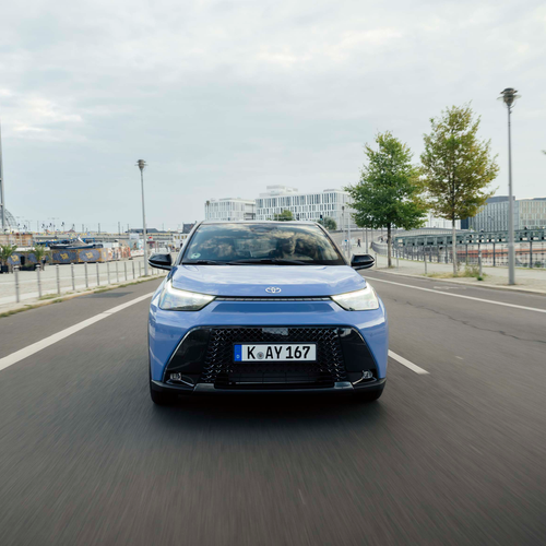 2026 Toyota Aygo X Hybrid European Version Front View