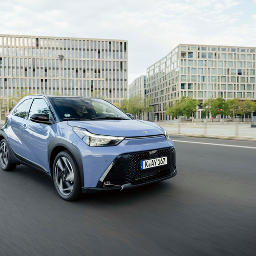 2026 Toyota Aygo X Hybrid European Version Front View
