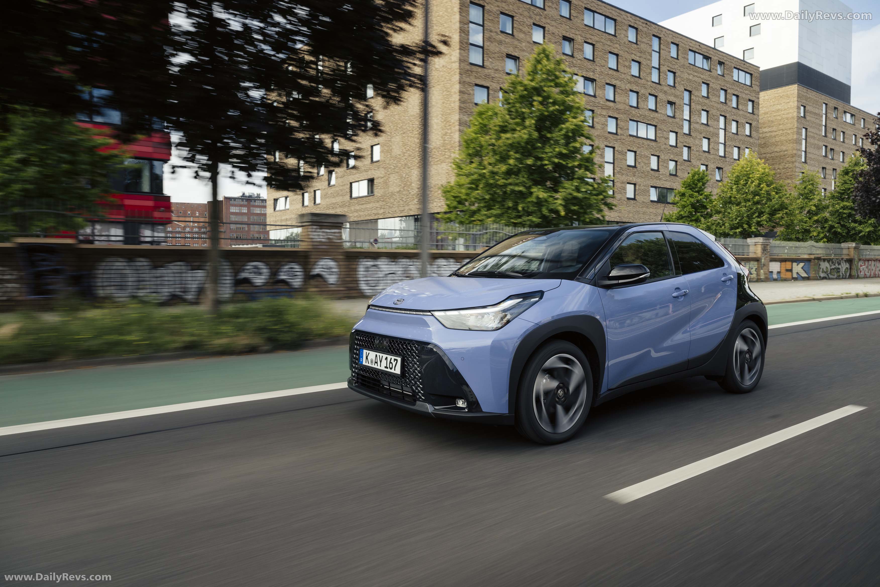 2026 Toyota Aygo X Hybrid European Version Front View
