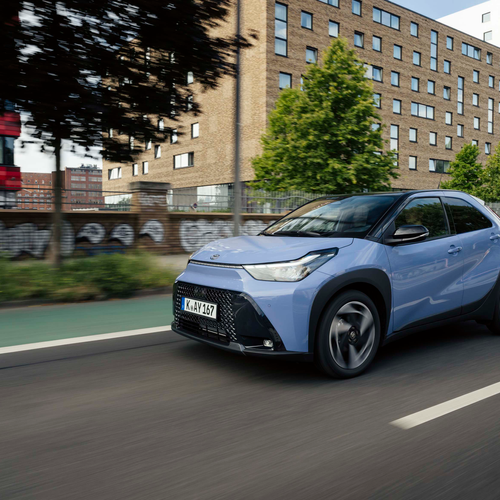 2026 Toyota Aygo X Hybrid European Version Front View