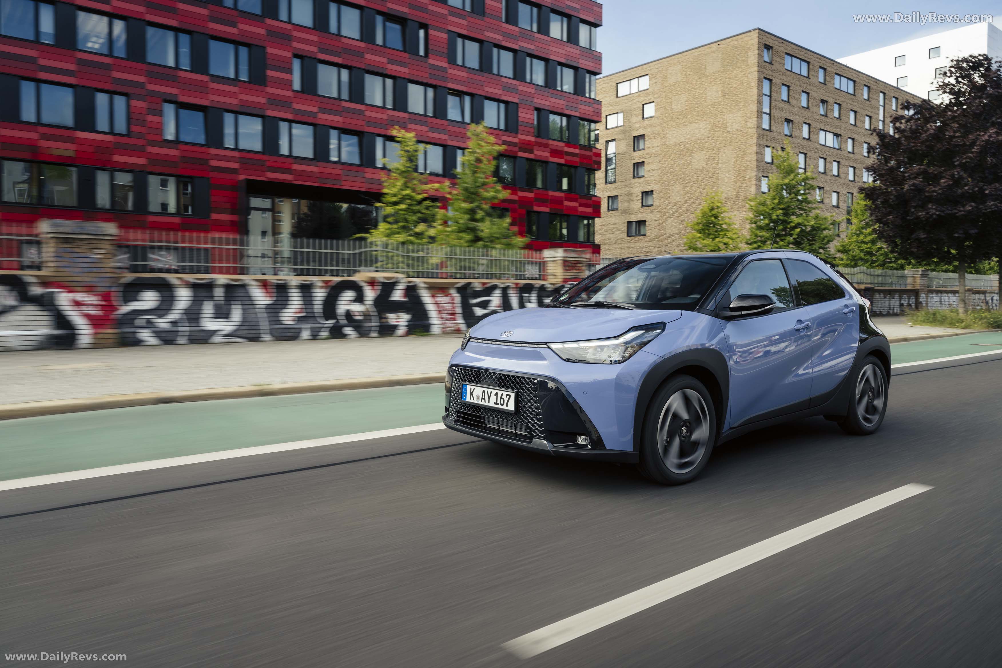 2026 Toyota Aygo X Hybrid European Version Front View