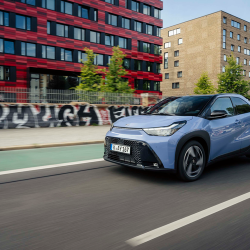 2026 Toyota Aygo X Hybrid European Version Front View
