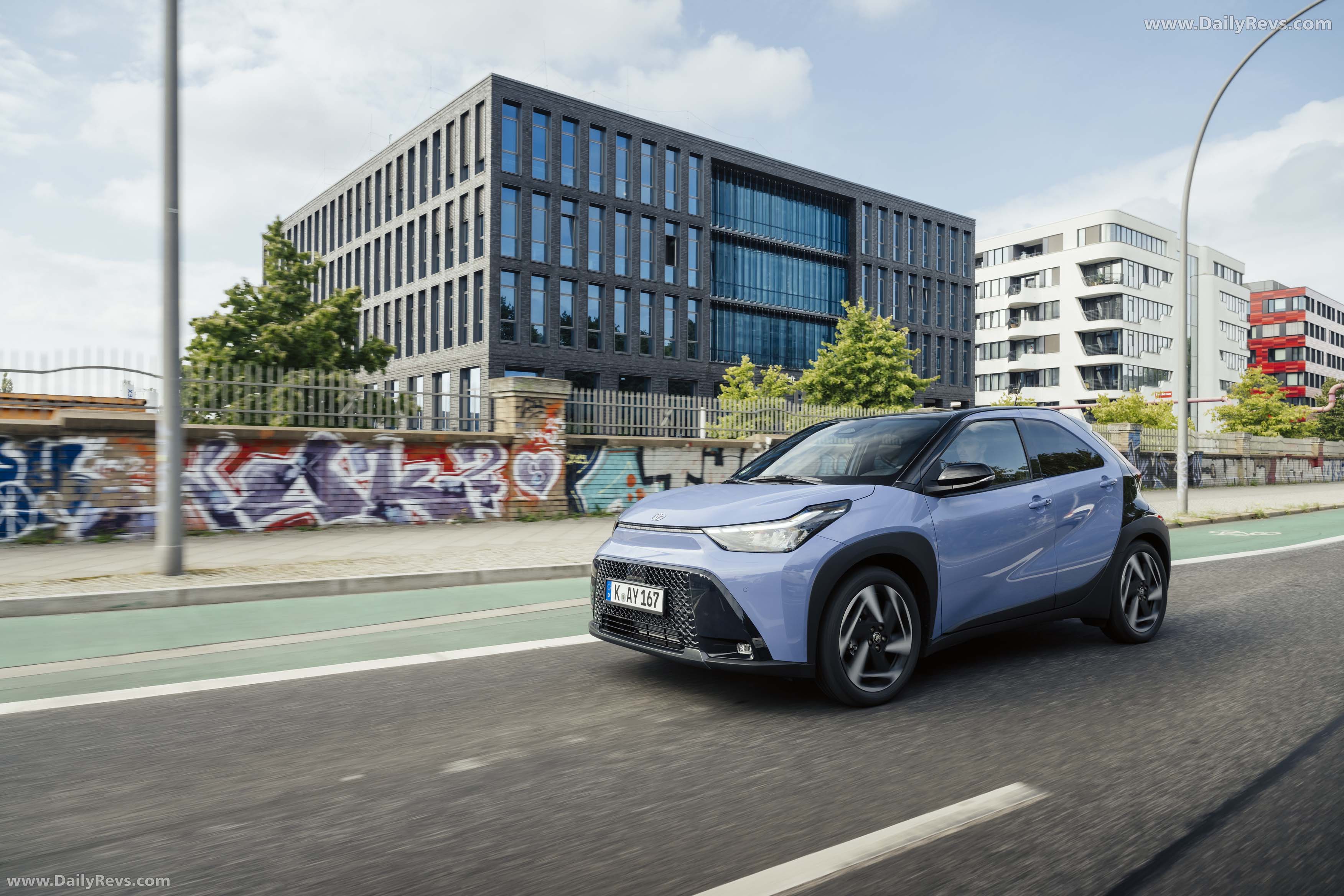 2026 Toyota Aygo X Hybrid European Version Front View