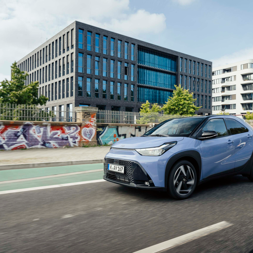 2026 Toyota Aygo X Hybrid European Version Front View