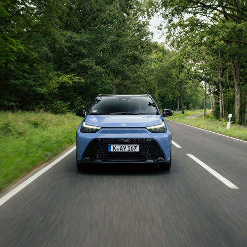 2026 Toyota Aygo X Hybrid European Version Front View