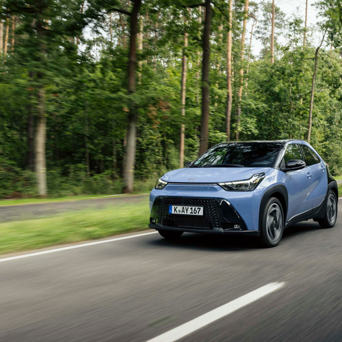 2026 Toyota Aygo X Hybrid European Version Front View