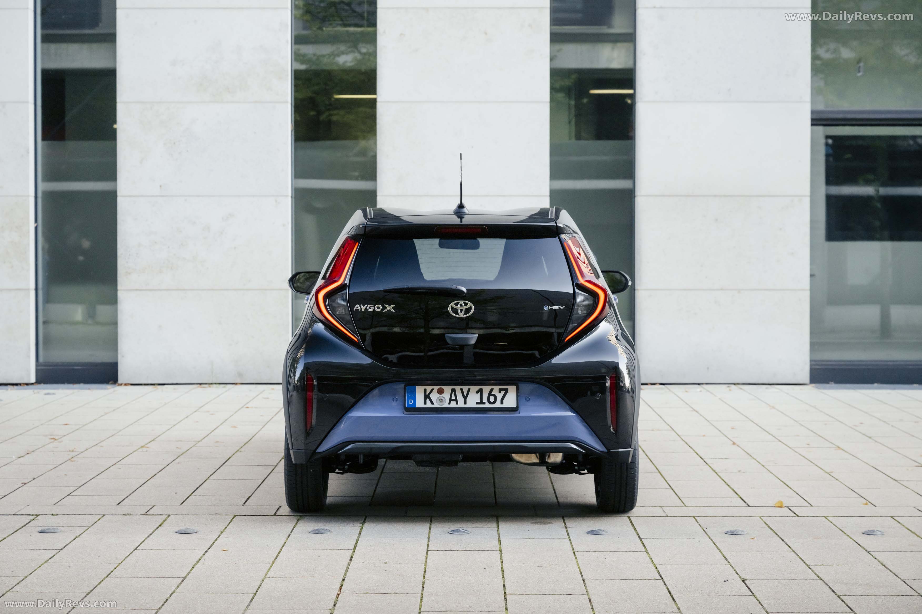 2026 Toyota Aygo X Hybrid European Version Rear View