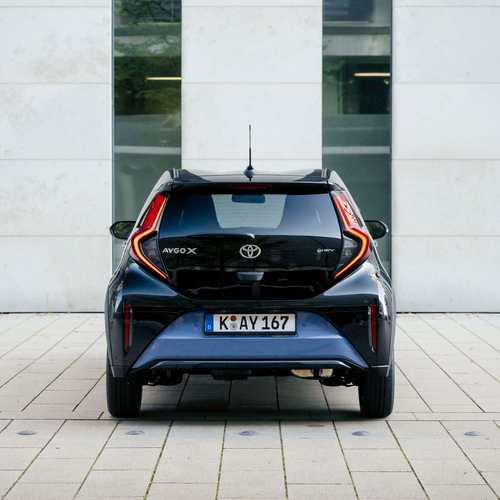 2026 Toyota Aygo X Hybrid European Version Rear View