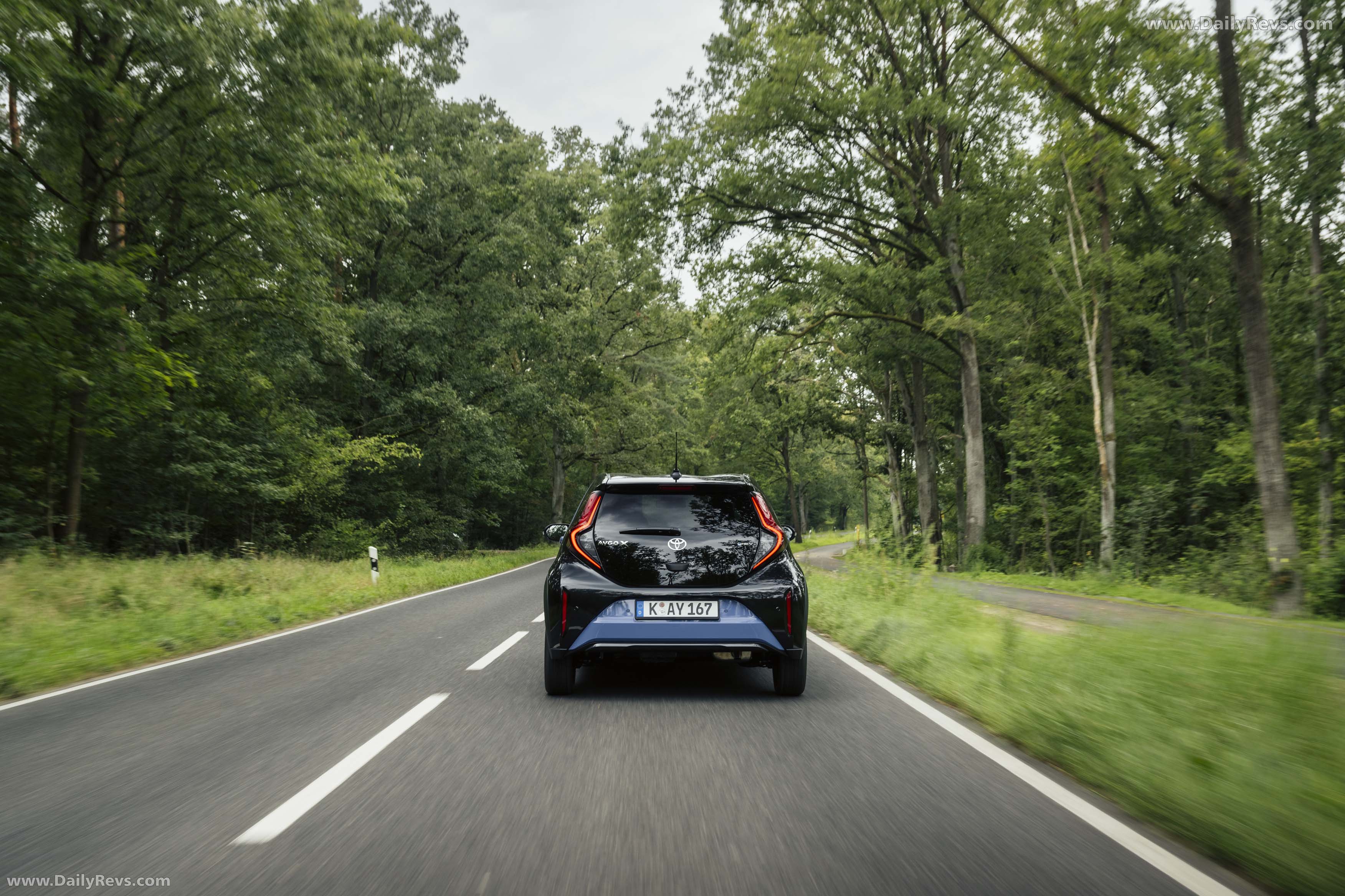 2026 Toyota Aygo X Hybrid European Version Rear View