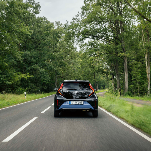 2026 Toyota Aygo X Hybrid European Version Rear View