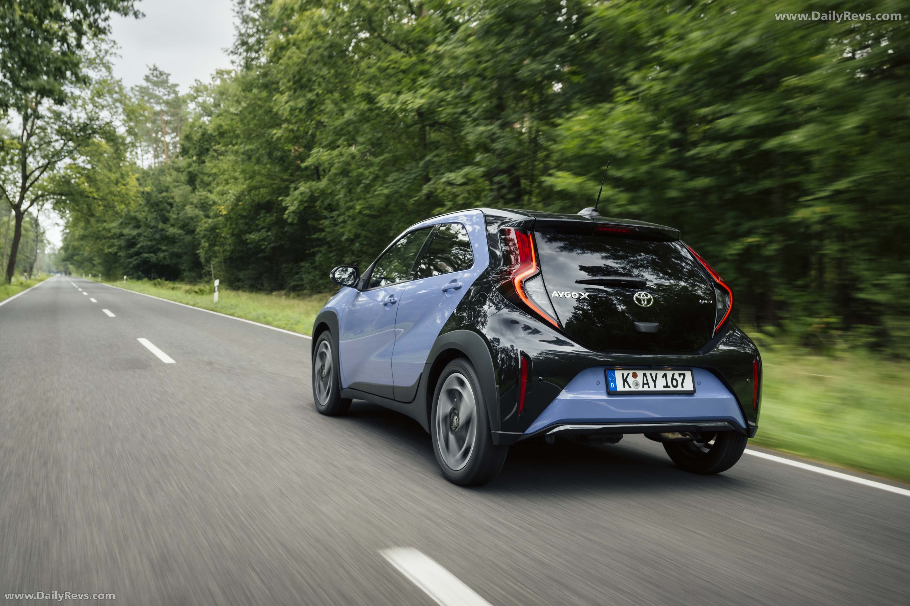 2026 Toyota Aygo X Hybrid European Version Rear View