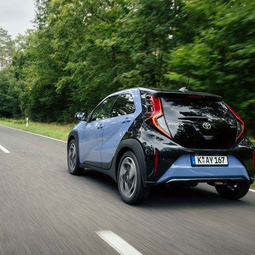 2026 Toyota Aygo X Hybrid European Version Rear View