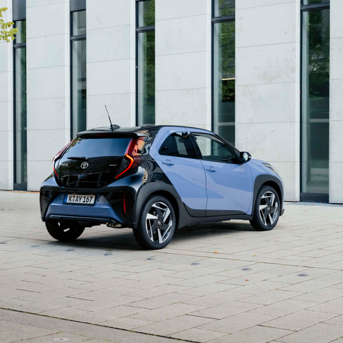 2026 Toyota Aygo X Hybrid European Version Rear View