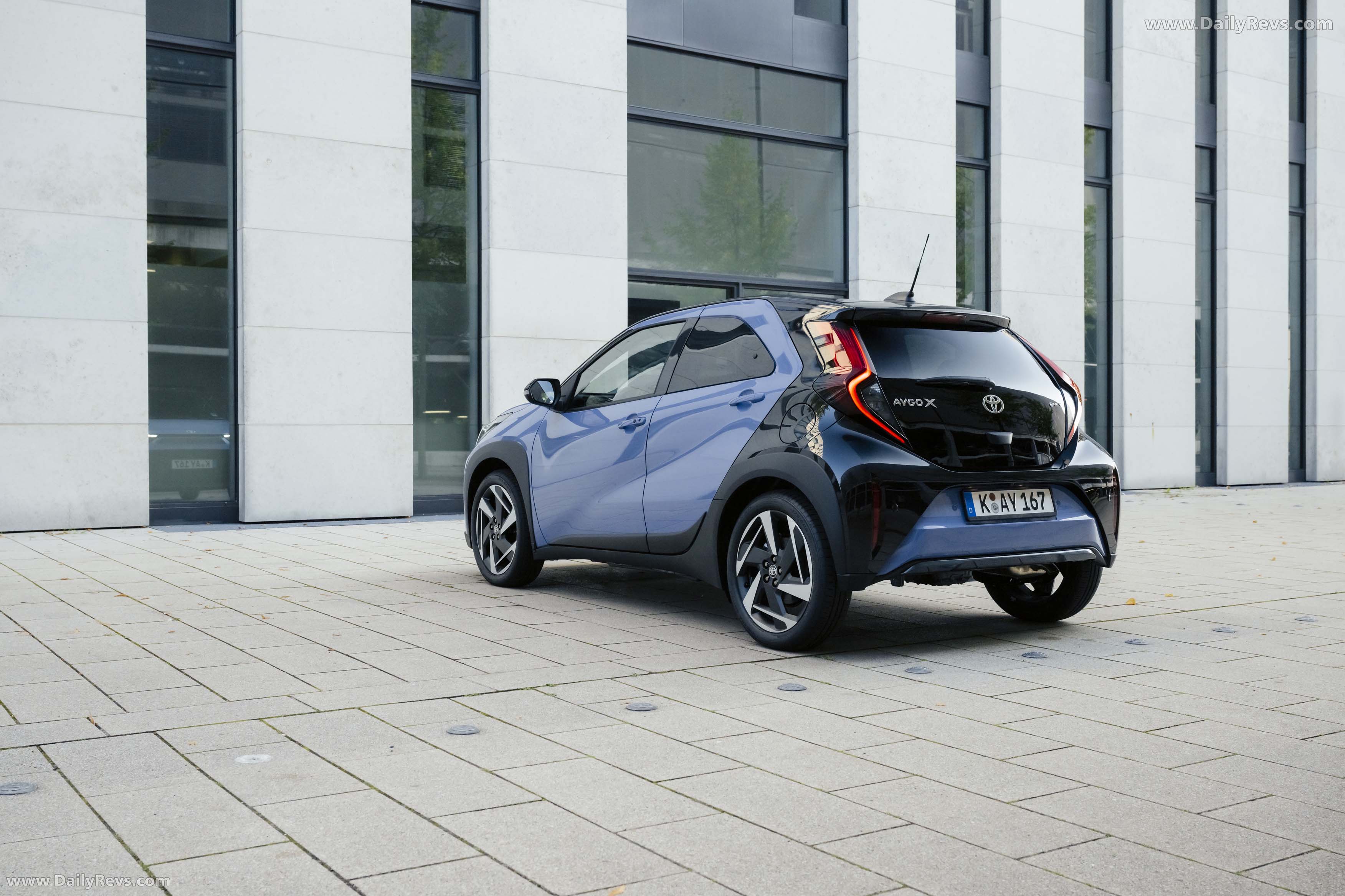 2026 Toyota Aygo X Hybrid European Version Rear View