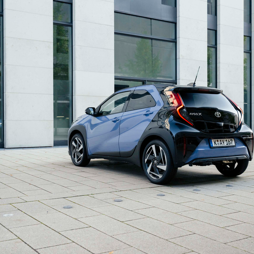 2026 Toyota Aygo X Hybrid European Version Rear View
