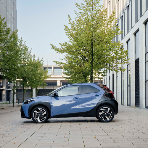 2026 Toyota Aygo X Hybrid European Version Side View