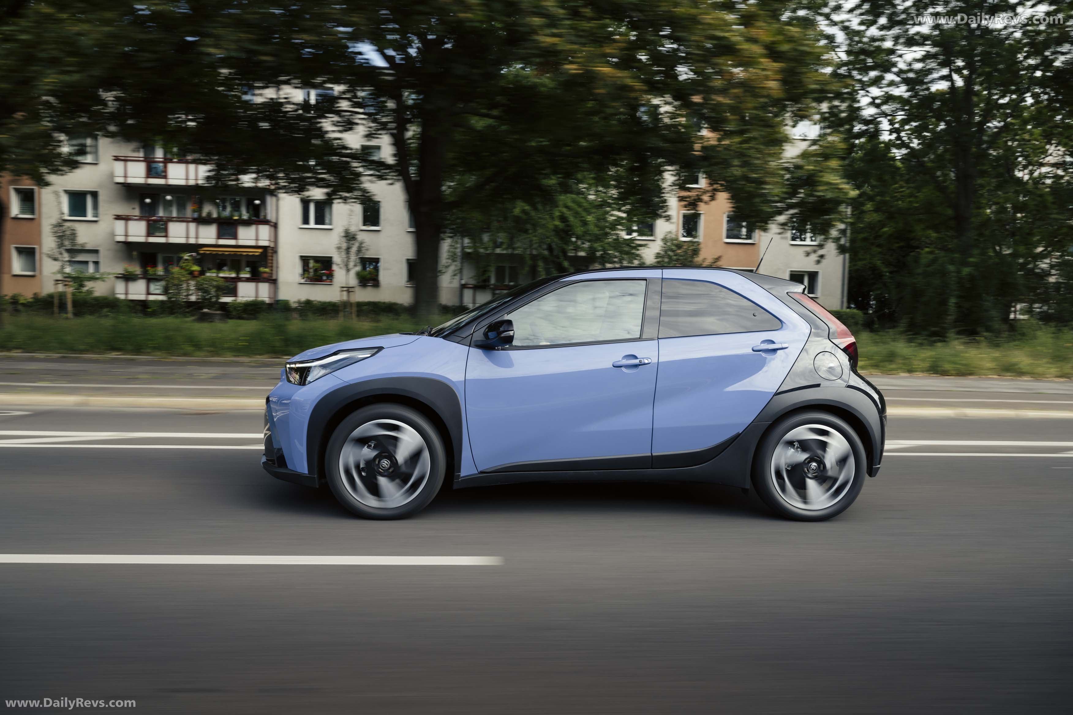 2026 Toyota Aygo X Hybrid European Version Side View