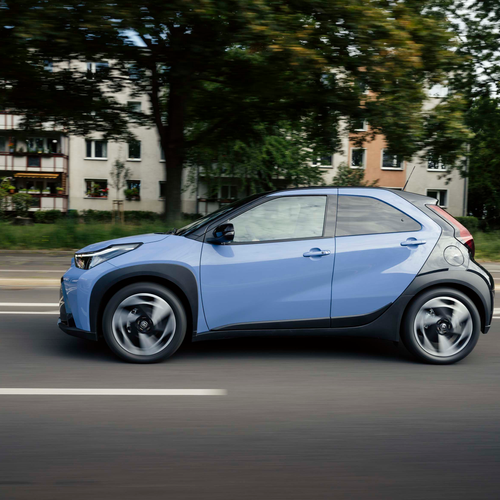 2026 Toyota Aygo X Hybrid European Version Side View