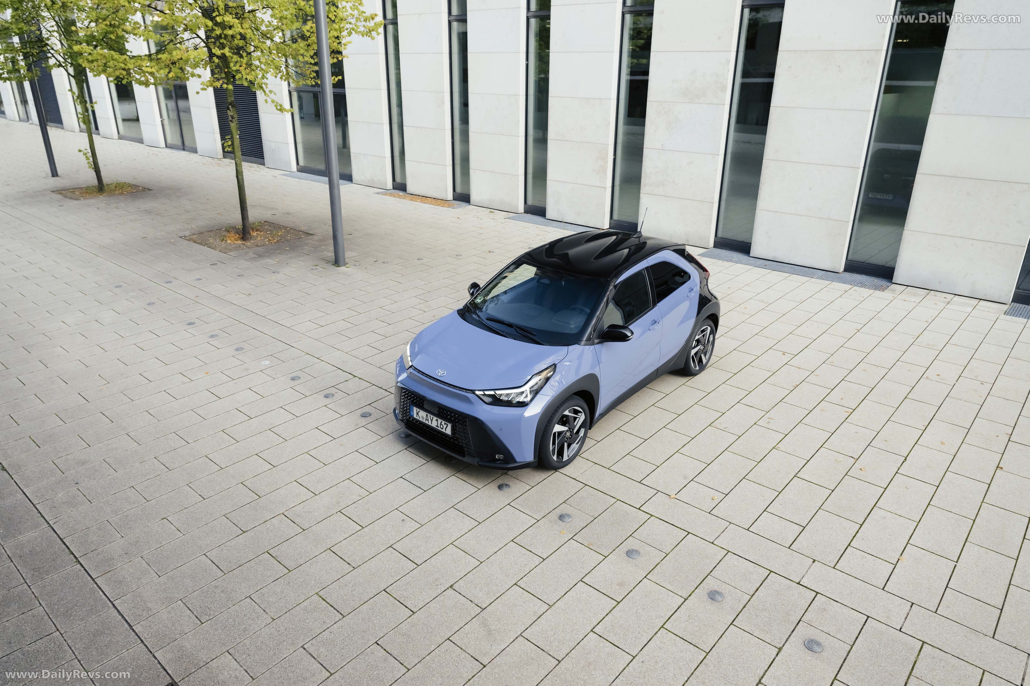 2026 Toyota Aygo X Hybrid European Version Top View