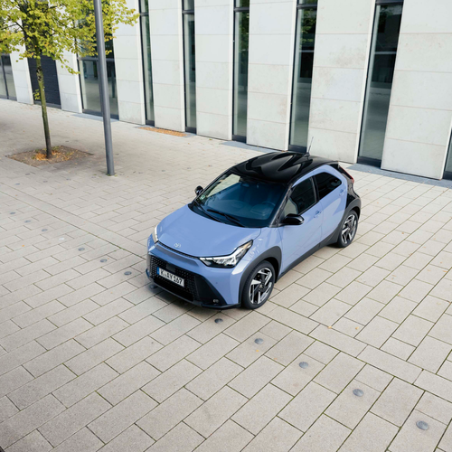 2026 Toyota Aygo X Hybrid European Version Top View