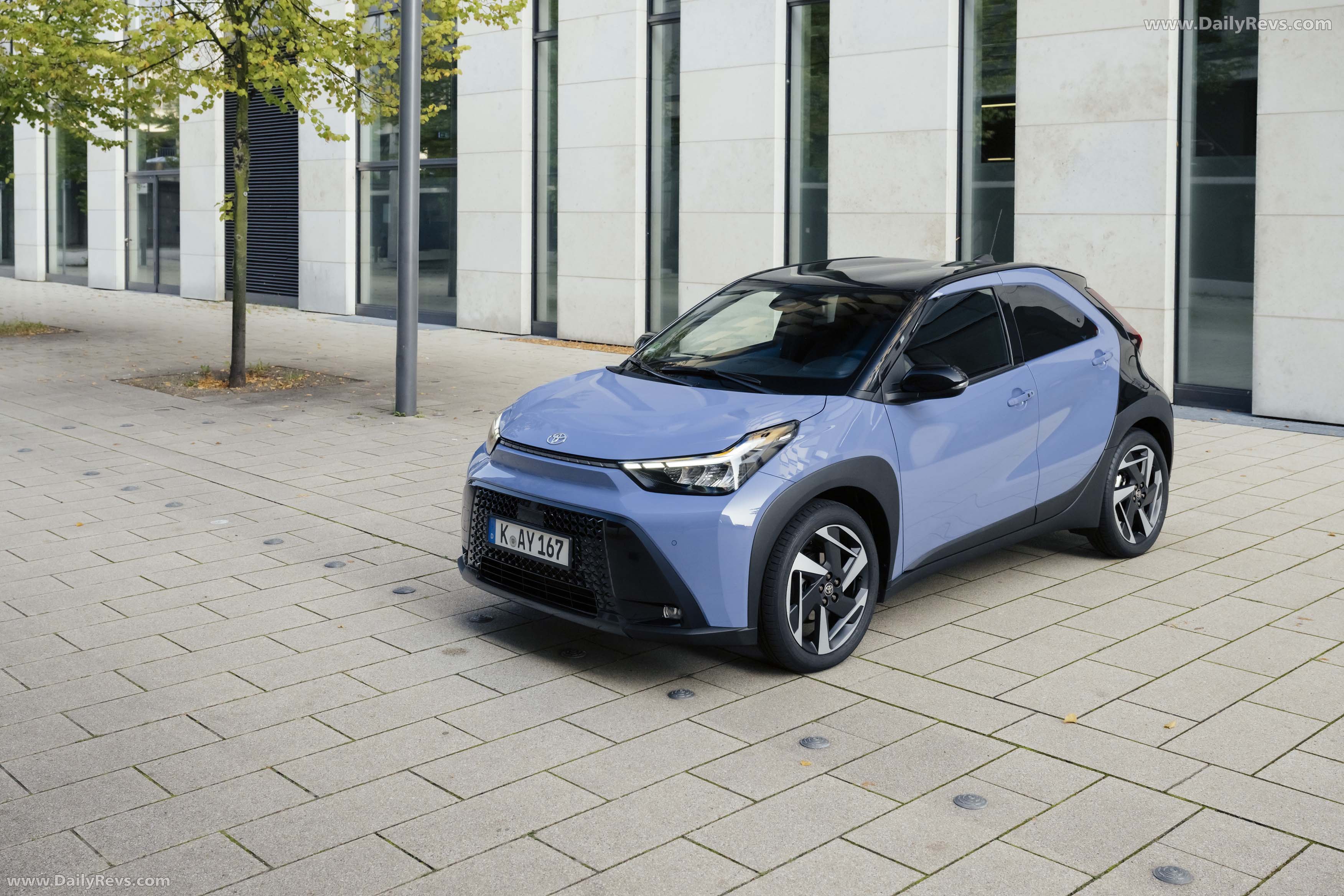 2026 Toyota Aygo X Hybrid European Version Top View