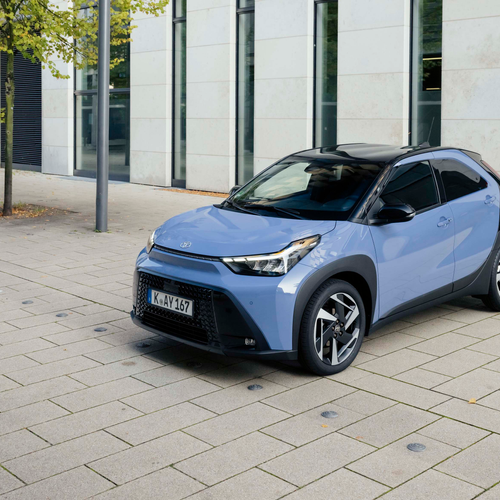 2026 Toyota Aygo X Hybrid European Version Top View