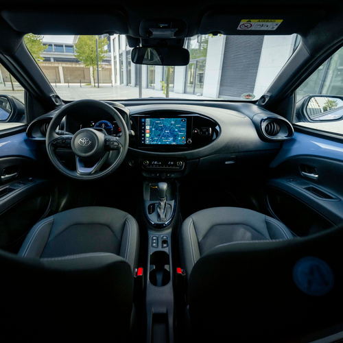 2026 Toyota Aygo X Hybrid European Version Interior