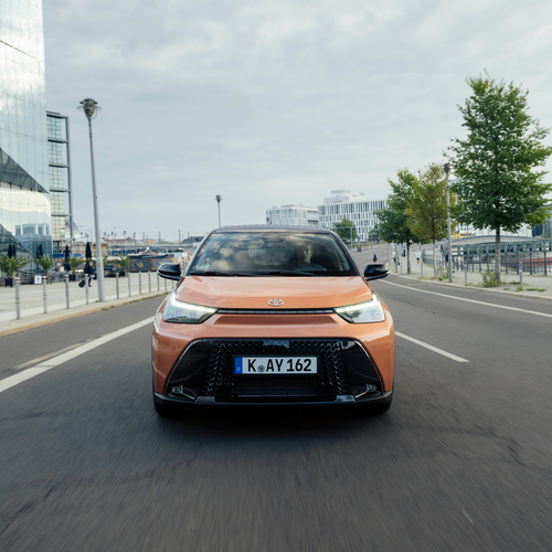 Image of Aygo X Hybrid Cinnamon