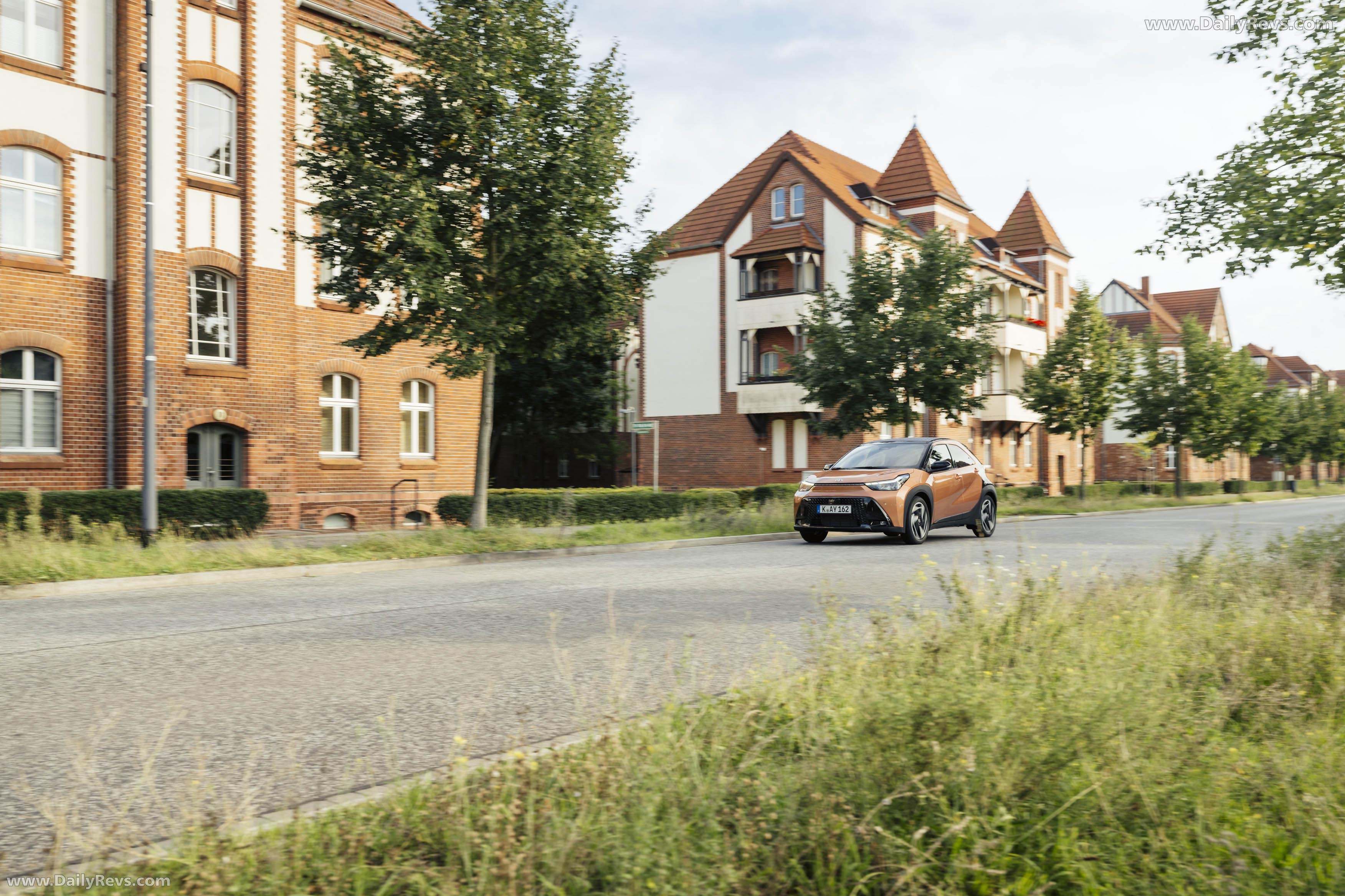 2026 Toyota Aygo X Hybrid Cinnamon Front View