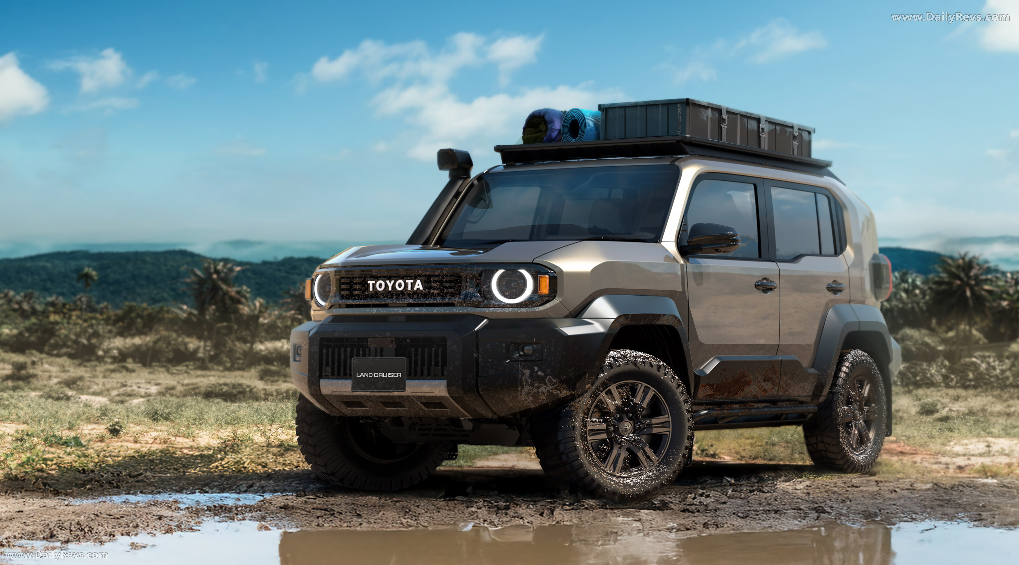 2027 Toyota Land Cruiser FJ Front View