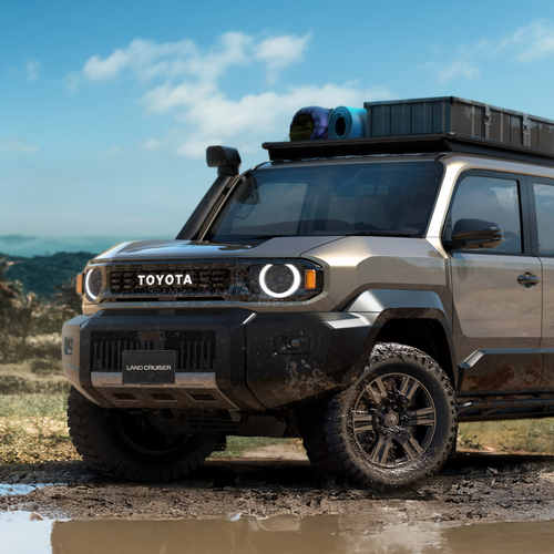 2027 Toyota Land Cruiser FJ Front View