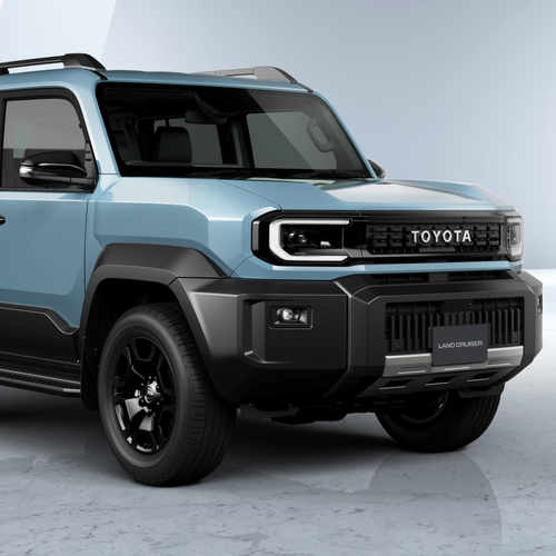 2027 Toyota Land Cruiser FJ Front View