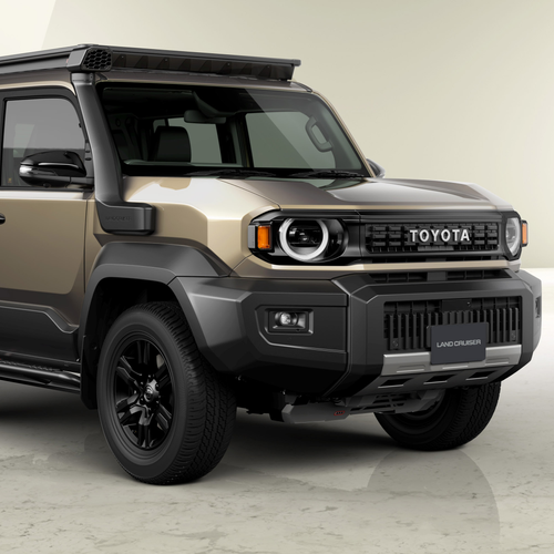 2027 Toyota Land Cruiser FJ Front View