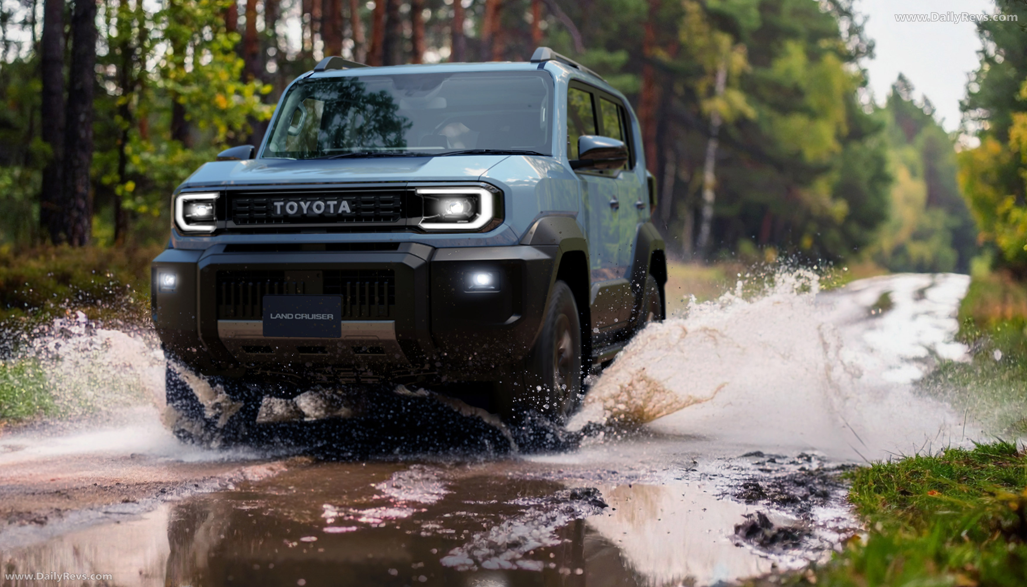 2027 Toyota Land Cruiser FJ Front View