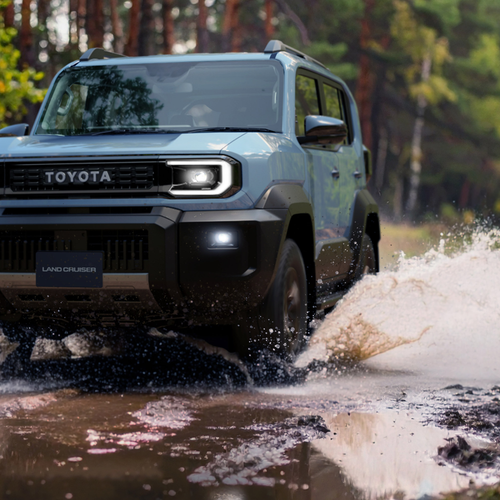 2027 Toyota Land Cruiser FJ Front View