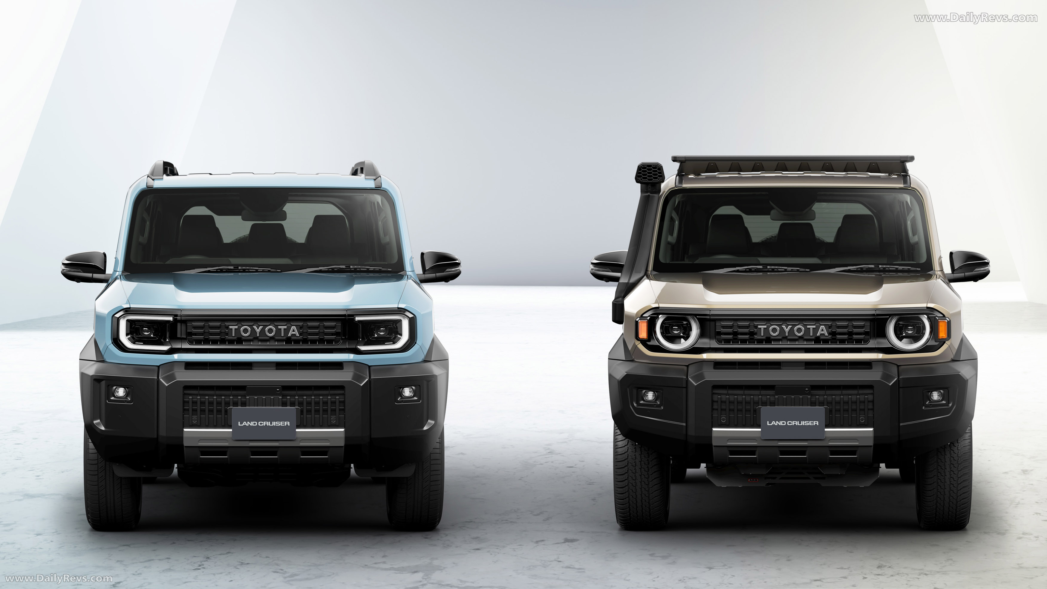 2027 Toyota Land Cruiser FJ Front View