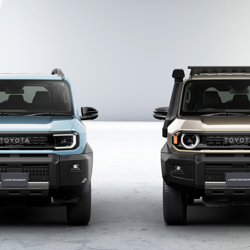 2027 Toyota Land Cruiser FJ Front View