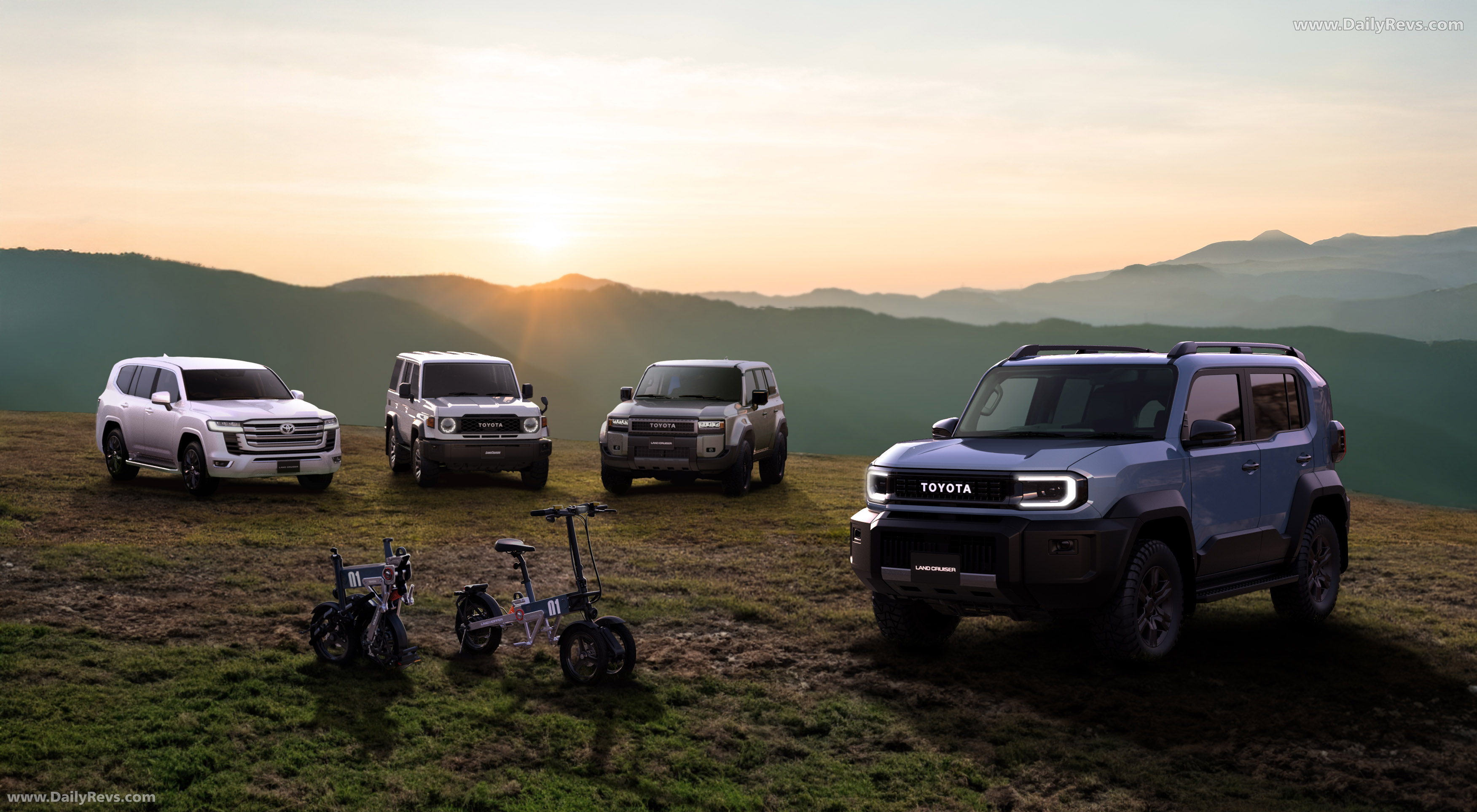 2027 Toyota Land Cruiser FJ Front View