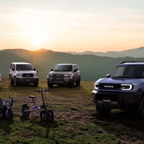 2027 Toyota Land Cruiser FJ Front View